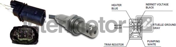 INTERMOTOR 65134 - Oxygen, Lambda Sensor car-mod.net