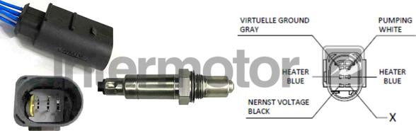 INTERMOTOR 65171 - Oxygen, Lambda Sensor car-mod.net