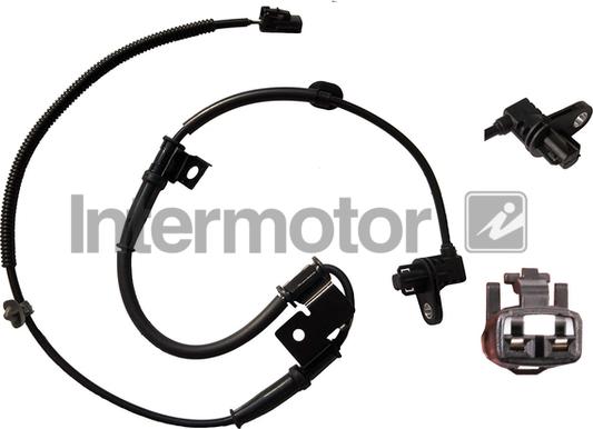 INTERMOTOR 60989 - ABS sensor, wheel speed car-mod.net