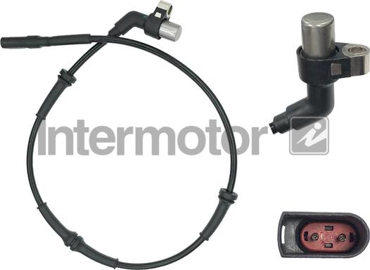 INTERMOTOR 60602 - ABS sensor, wheel speed car-mod.net