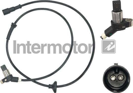 INTERMOTOR 60618 - ABS sensor, wheel speed car-mod.net