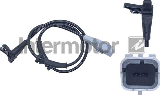 INTERMOTOR 60068 - ABS sensor, wheel speed car-mod.net