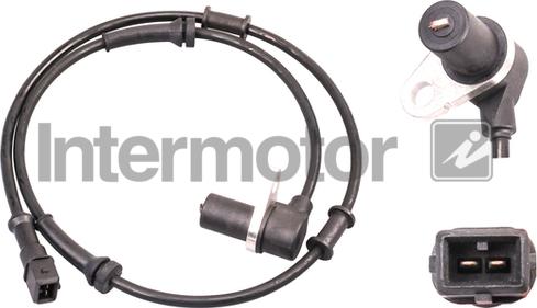 INTERMOTOR 60113 - ABS sensor, wheel speed car-mod.net