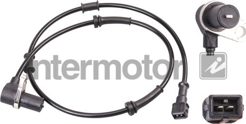 INTERMOTOR 60125 - ABS sensor, wheel speed car-mod.net