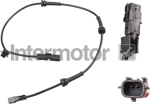 INTERMOTOR 60805 - ABS sensor, wheel speed car-mod.net
