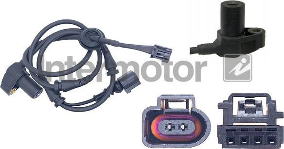 INTERMOTOR 60253 - ABS sensor, wheel speed car-mod.net