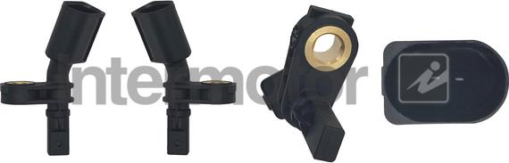 INTERMOTOR 60239 - ABS sensor, wheel speed car-mod.net