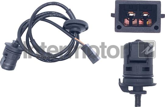 INTERMOTOR 60232 - ABS sensor, wheel speed car-mod.net