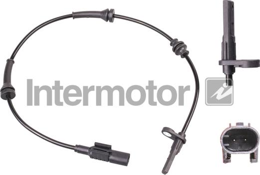 INTERMOTOR 61049 - ABS sensor, wheel speed car-mod.net