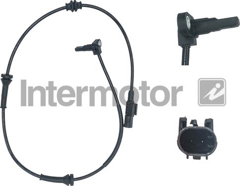 INTERMOTOR 61048 - ABS sensor, wheel speed car-mod.net