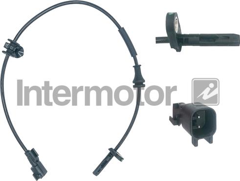 INTERMOTOR 61262 - ABS sensor, wheel speed car-mod.net