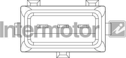 INTERMOTOR 19475 - Air Mass Sensor car-mod.net
