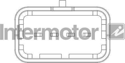 INTERMOTOR 19641 - Air Mass Sensor car-mod.net