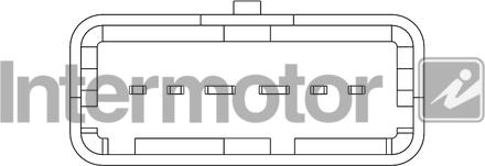 INTERMOTOR 19631-M - Air Mass Sensor car-mod.net