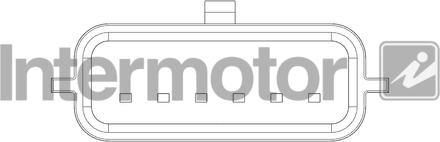 INTERMOTOR 19360 - Air Mass Sensor car-mod.net