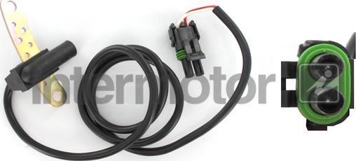 INTERMOTOR 18801 - Crankshaft position sensor, RPM car-mod.net