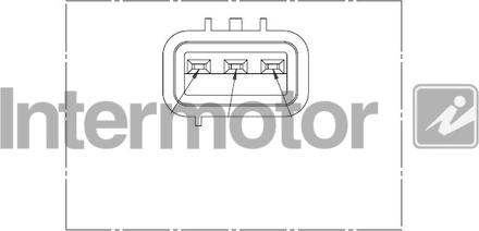 INTERMOTOR 17251 - Crankshaft position sensor, RPM car-mod.net