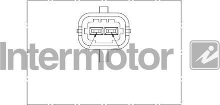 INTERMOTOR 17143 - Crankshaft position sensor, RPM car-mod.net