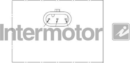 INTERMOTOR 17235 - Crankshaft position sensor, RPM car-mod.net