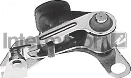 INTERMOTOR 233-80 - Contact Breaker, distributor car-mod.net
