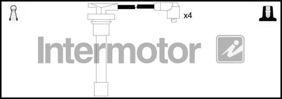 INTERMOTOR 76201 - Ignition Cable Kit car-mod.net