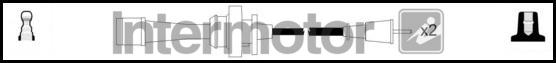 INTERMOTOR 76101 - Ignition Cable Kit car-mod.net