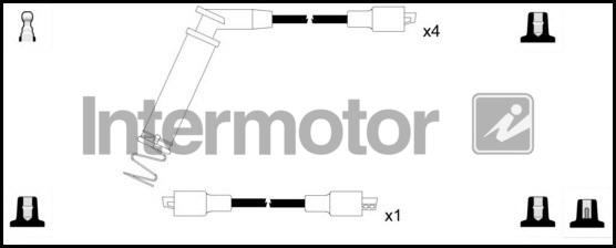INTERMOTOR 76265 - Ignition Cable Kit car-mod.net