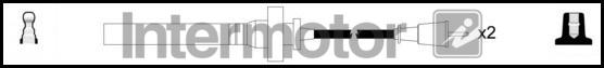 INTERMOTOR 73992 - Ignition Cable Kit car-mod.net