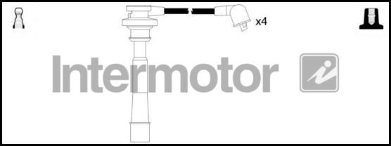 INTERMOTOR 76140 - Ignition Cable Kit car-mod.net