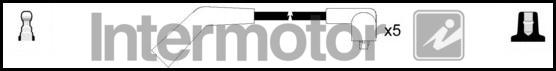 INTERMOTOR 73681 - Ignition Cable Kit car-mod.net