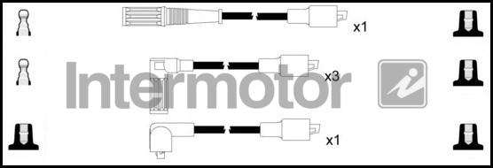INTERMOTOR 73171 - Ignition Cable Kit car-mod.net