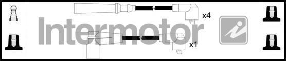 INTERMOTOR 73845 - Ignition Cable Kit car-mod.net