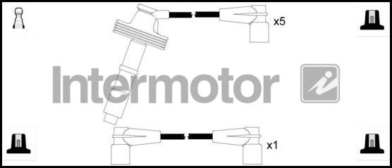 INTERMOTOR 73810 - Ignition Cable Kit car-mod.net