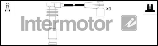 INTERMOTOR 73367 - Ignition Cable Kit car-mod.net