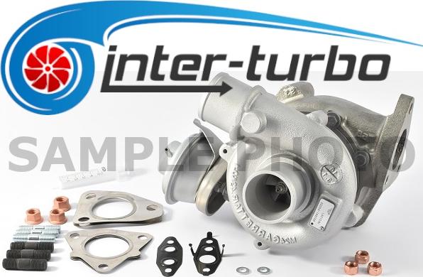 INTER-TURBO IT-803955 - Charger, charging system car-mod.net