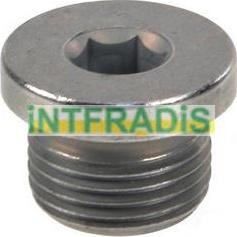 INTFRADIS 405BL - Sealing Plug, oil sump car-mod.net