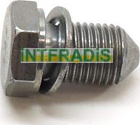 INTFRADIS 407BL - Sealing Plug, oil sump car-mod.net