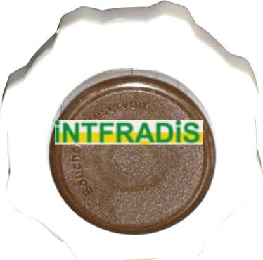 INTFRADIS 50.86BL - Sealing Cap, coolant tank car-mod.net