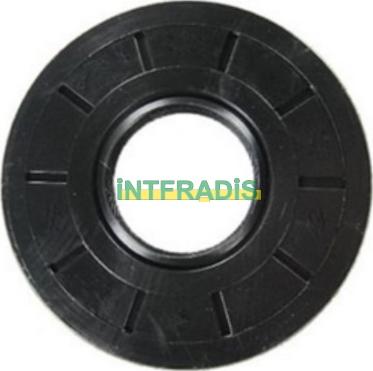 INTFRADIS 605 - Shaft Seal, differential car-mod.net
