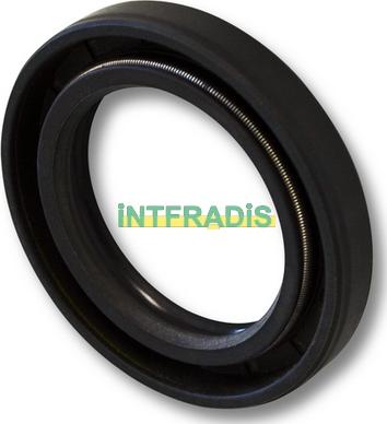INTFRADIS 608 - Shaft Seal, differential car-mod.net