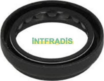 INTFRADIS 610 - Shaft Seal, differential car-mod.net
