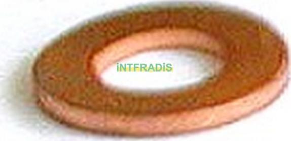INTFRADIS 671 - Seal Ring, oil drain plug car-mod.net
