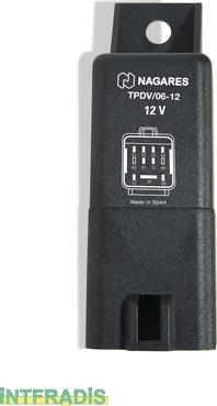 INTFRADIS 10953 - Control Unit, glow plug system car-mod.net