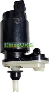 INTFRADIS 1050BL - Water Pump, window cleaning car-mod.net