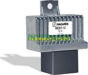 INTFRADIS 10086BL - Control Unit, glow plug system car-mod.net
