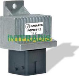 INTFRADIS 10088BL - Control Unit, glow plug system car-mod.net