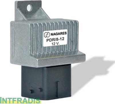 INTFRADIS 10079 - Control Unit, glow plug system car-mod.net