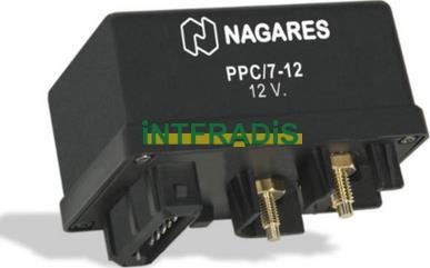 INTFRADIS 10076BL - Control Unit, glow plug system car-mod.net