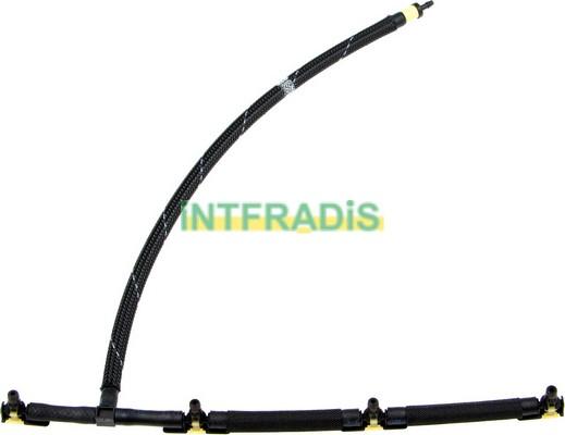 INTFRADIS 102551 - Fuel Hose car-mod.net