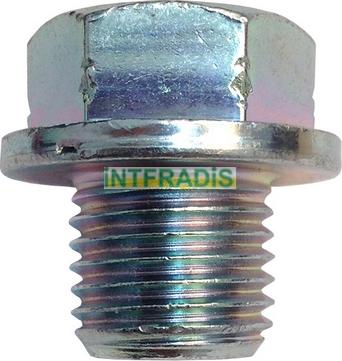 INTFRADIS 300 - Sealing Plug, oil sump car-mod.net